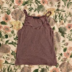 Brandy Melville striped tank